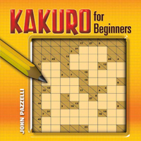 Kakuro for Beginners 0486453456 Book Cover