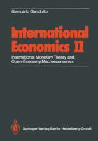 International Economics II: International Monetary Theory and Open-Economy Macroeconomics 3540586873 Book Cover