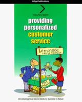 Retailing Smarts: Providing Personalized Customer Service Big Book 1560525185 Book Cover