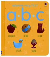 Usborne Look and Say First ABC 0794527094 Book Cover