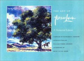 The Art of Tom Lea: A Memorial Edition (Joe and Betty Moore Texas Arts Series) 1585442828 Book Cover