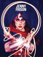 DC Poster Portfolio: Jenny Frison 1779514948 Book Cover