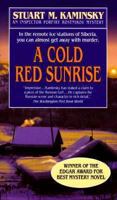 A Cold Red Sunrise 0749302445 Book Cover