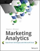 Marketing Analytics: Data-Driven Techniques with Microsoft Excel 111837343X Book Cover