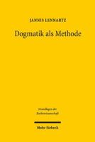 Dogmatik ALS Methode 3161556275 Book Cover