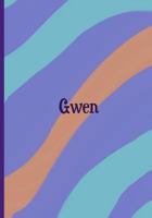 Gwen: Collectible Notebook 1725513250 Book Cover