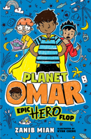 Planet Omar: Epic Hero Flop 0593407199 Book Cover