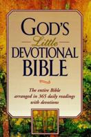 God's Little Devotional Bible 1562921819 Book Cover