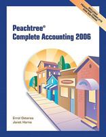 Peachtree Complete Accounting 2006 0131735373 Book Cover