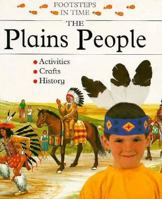 The Plains People (Footsteps in Time Series) 0516080733 Book Cover