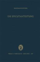 Die Epicutantestung 3642494978 Book Cover