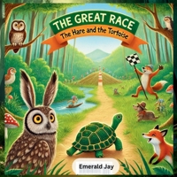 The Great Race: The Tortoise and The Hare B0F1YN4268 Book Cover