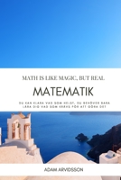 Matematik: Matematikbok med tomma rutade sidor - perfekt som födelsedagspresent eller till barn/tonåring inför skolstart (Swedish Edition) B084QJT4D5 Book Cover