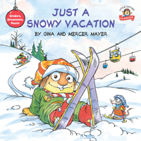 Just a Snowy Vacation (Look-Look) 0307132803 Book Cover