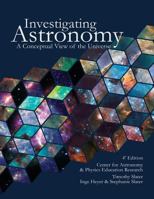 Investigating Astronomy: A Conceptual View of the Universe 142921063X Book Cover