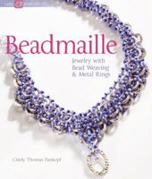Beadmaille: Jewelry with Bead Weaving Metal Rings 1600594956 Book Cover