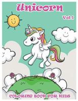 Unicorn: Coloring Book For Kids with Fun, and Relaxing Makes the Perfect Gift For Everyone (Dover Coloring Books) 1721149953 Book Cover