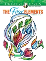 Creative Haven the Four Elements Coloring Book 0486853837 Book Cover