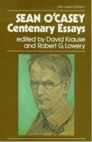 Sean O'Casey, Centenary Essays (The Irish Literary Studies Series) 0861400089 Book Cover