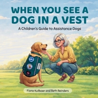 When You See a Dog in a Vest: A Children's Guide to Assistance Dogs 1764351754 Book Cover