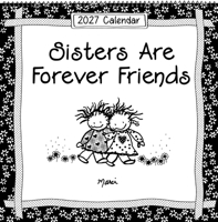 2027 Sisters Are Forever Friends 1680885731 Book Cover