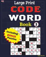 Large Print Code Word Book 3 1986828743 Book Cover