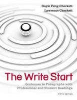The Write Start: Sentences to Paragraphs with Professional and Student Readings 1111350272 Book Cover