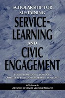 Scholarship for Sustaining Service-Learning and Civic Engagement (PB) (Advances in Service-Learning Research) 1607520028 Book Cover