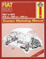 Fiat 500 Owner's Workshop Manual (Service & Repair Manuals) 0857335839 Book Cover