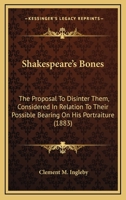 Shakespeare's Bones 1595406131 Book Cover