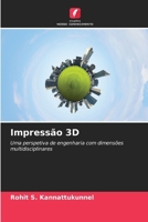 Impressão 3D (Portuguese Edition) 6209920675 Book Cover