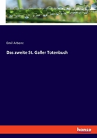 Das zweite St. Galler Totenbuch 3348075254 Book Cover