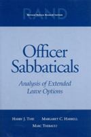 Officer Sabbaticals: Analysis of Extended Leave Options 0833034561 Book Cover