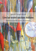 Lire les textes anciens italiens 2807618073 Book Cover