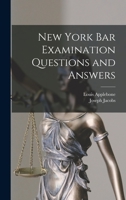 New York bar Examination Questions and Answers 1016427735 Book Cover