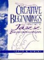 Creative Beginnings: An Introduction to Jazz Improvisation 0133454630 Book Cover