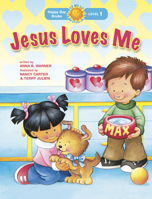 Jesus Loves Me! (Baby Flap Book) 1602612668 Book Cover