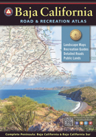 Baja California Road & Recreation Atlas 1734315059 Book Cover