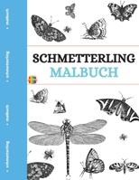 Schmetterling Malbuch: Einzigartige Schmetterling Färbung Seiten null Book Cover