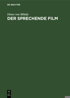 Der sprechende Film 3111228843 Book Cover