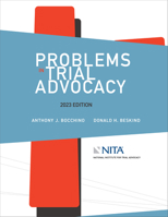 Problems in Trial Advocacy, 2023 Edition (NITA) B0CPJNCBF5 Book Cover