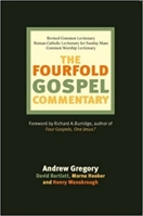 The Fourfold Gospel Commentary 0281056919 Book Cover