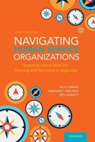 Navigating Human Service Organizations 1935871242 Book Cover