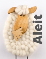 Aleit: Checkered Notebook with Name for Girls and Women, XL 8.5x 11, 120 Pages, Paperback. 1654687162 Book Cover