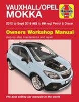 Vauxhall Opel Mokka 12 - 16 1785214136 Book Cover