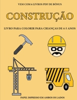 Livro para colorir para crianças de 4-5 anos (Unicórnios): Este livro tem 40 páginas coloridas sem stress para reduzir a frustração e melhorar a ... e a exercitar as suas (Portuguese Edition) 180014007X Book Cover