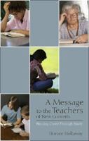 A Message to the Teachers of New Converts: Pleasing Christ Through Study 1602478856 Book Cover