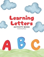 Learning Letters Activity Book B0F4RHF1RQ Book Cover