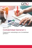 Contabilidad General 1: Preparación metodológica de Contabilidad general I 6203876364 Book Cover