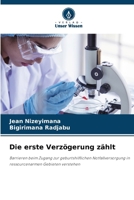 Die erste Verzögerung zählt (German Edition) 6209444482 Book Cover